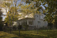 View from corner